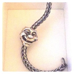 Authentic Trollbeads, silver. Theatre Masks